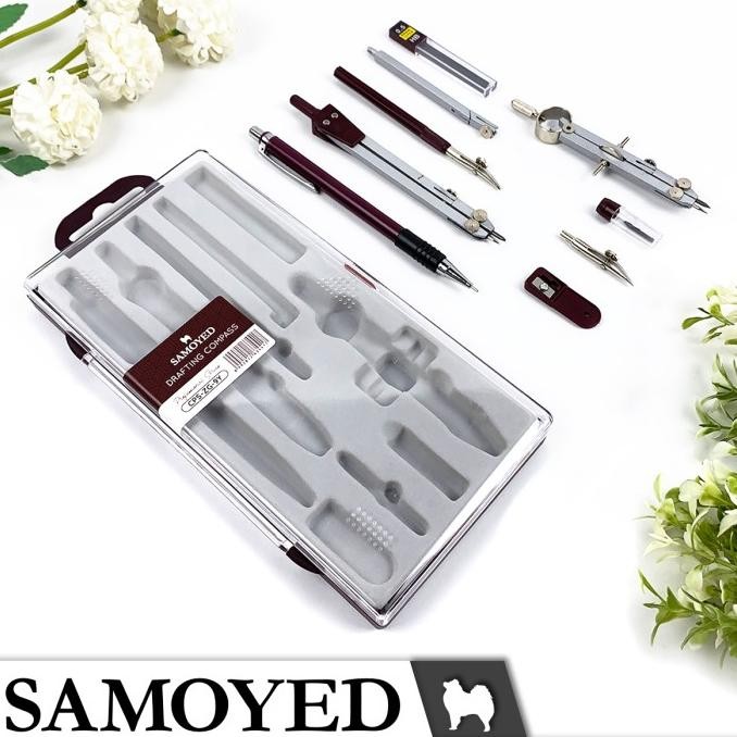 

Produk Baru!! Jangka / Drawing / Drafting Compass Samoyed Cps-Zg