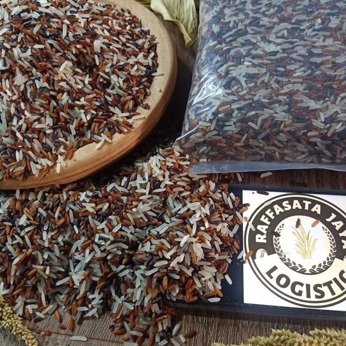 

Baru BERAS MIX ORGANIK 5 KG - BERAS DIET - BERAS MERAH PUTIH HITAM SUPER