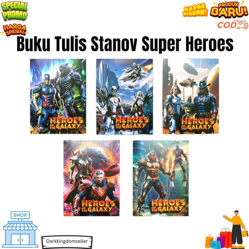 

Buku Tulis Stanov Murah Isi 30 Lembar (10Pc) D Terlaris
