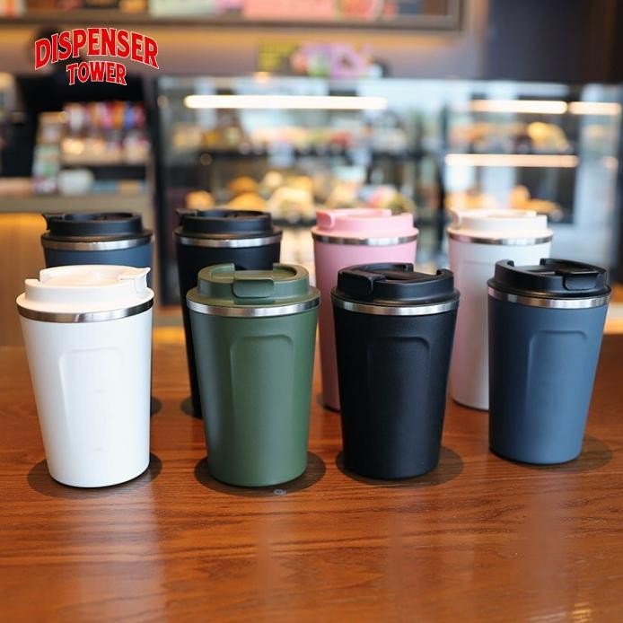 Terlaris Termos Kopi Stainless Mini / Tumbler Mug Travel Portable Minuman Mini