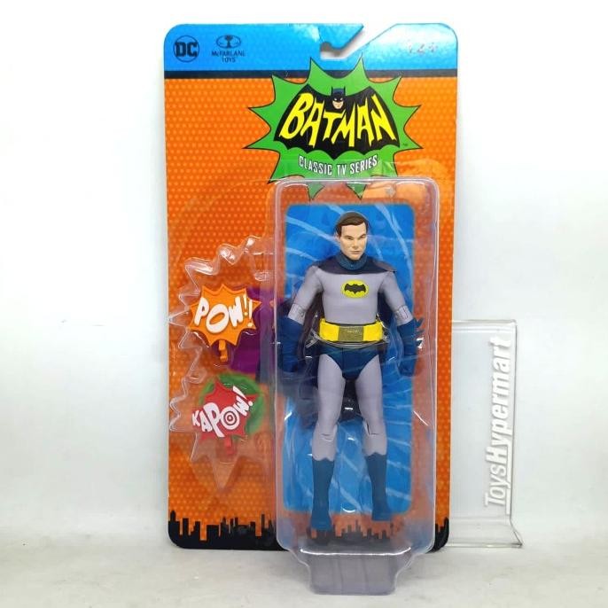 Original Retro Batman 66 Unmasked 6 inch McFarlane