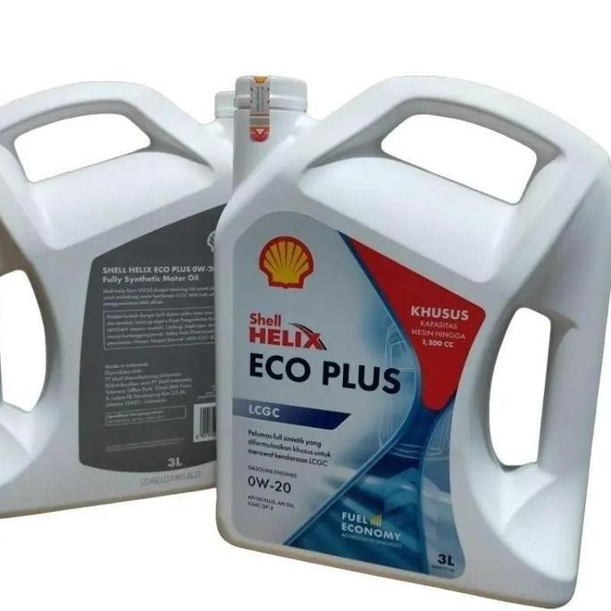 SHELL HELIX ECO 0W-20 OLI MESIN MODERN LCGC API SN