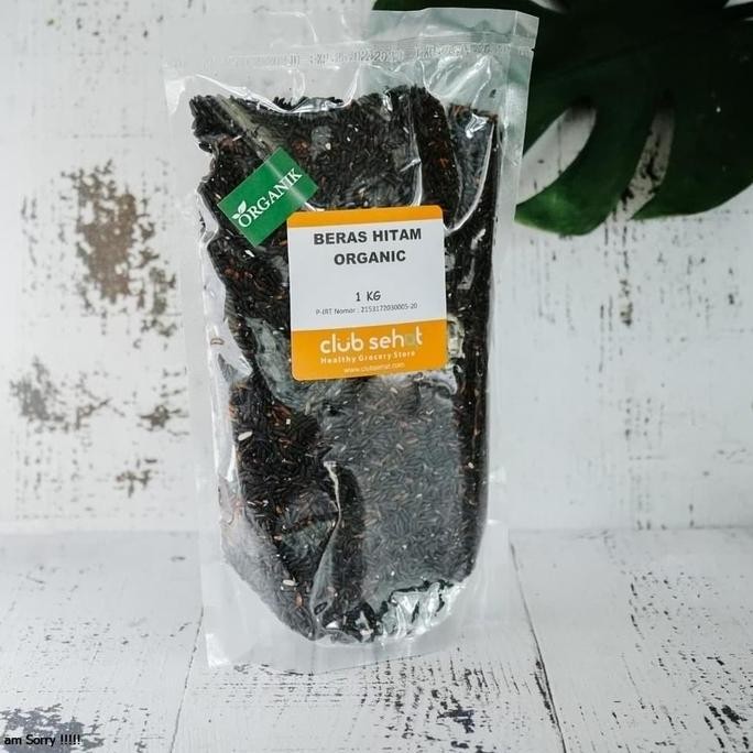 

Baru BERAS HITAM ORGANIK 1kg