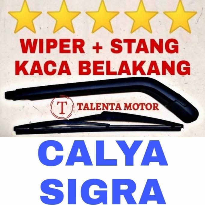 SALE WIPER + STANG KIPAS KACA BELAKANG CALYA DAN SIGRA
