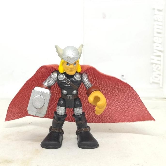 Original Thor Marvel Heroes playskool Hasbro Action Figure