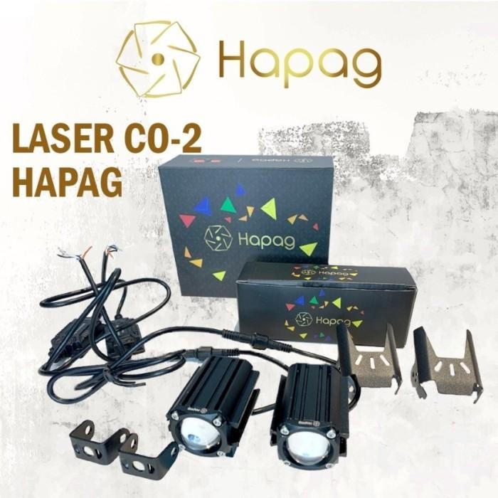 Lampu Led Laser Bullaes Co2 Co-2 Foglamp Lampu Tembak Motor Mobil 30W Original Dan Terpercaya