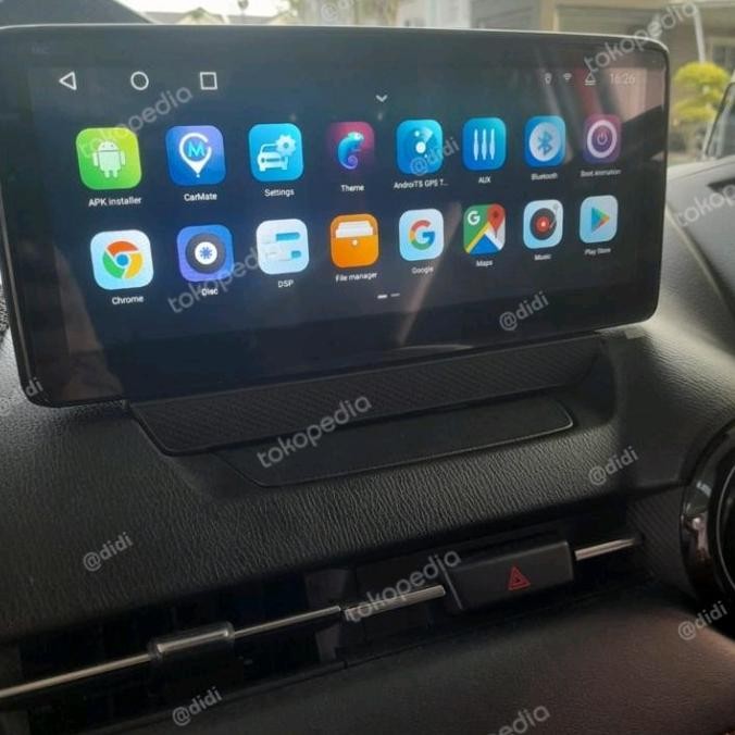* Head Unit Android Mazda 2 Skyaktif *