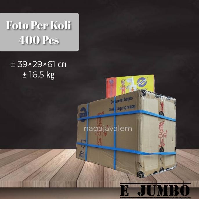 

(Per Box)Lem Eternity Jumbo/Lem Tetes/Lem Serbaguna/Lem Korea E/Lem