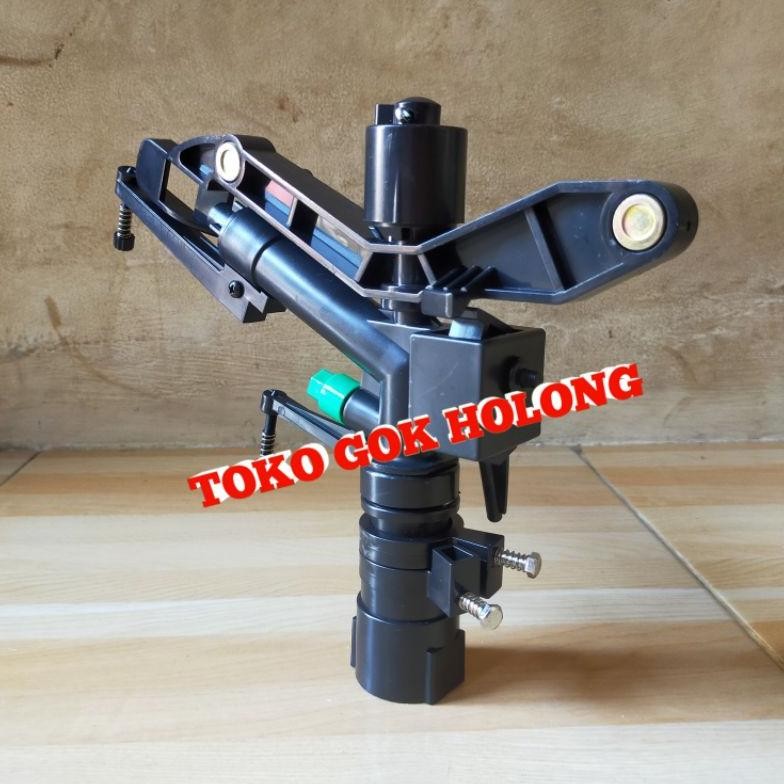 Sprinkler Big Impact PVC 1 Inch|Alat Penyiraman|Sprinkler Pertanian