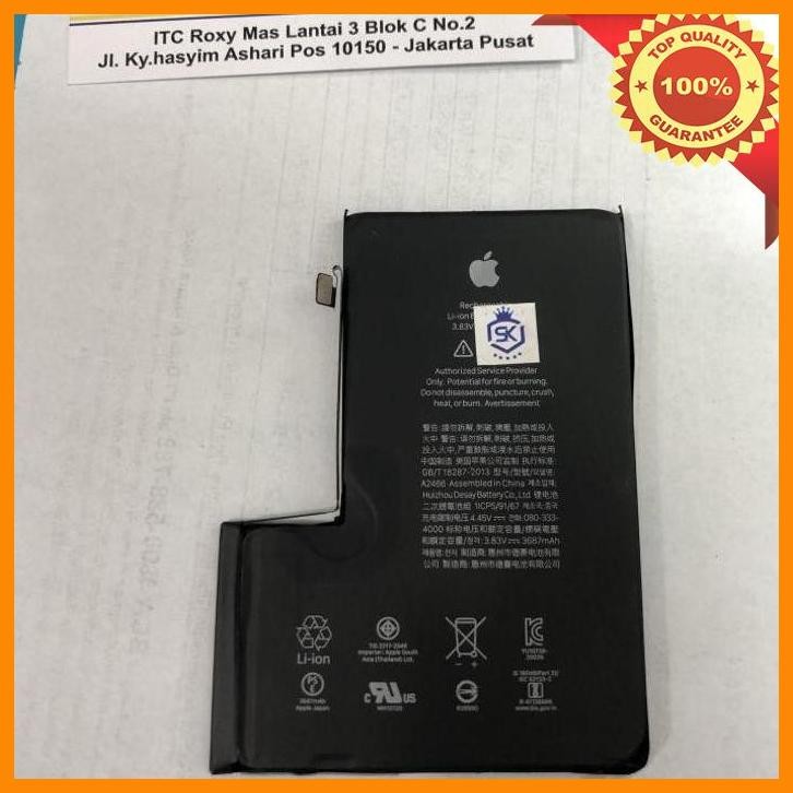 [AOR] BATRE ORIGINAL COPOTAN IPHONE 12 PRO MAX ASLI IBOX RESMI