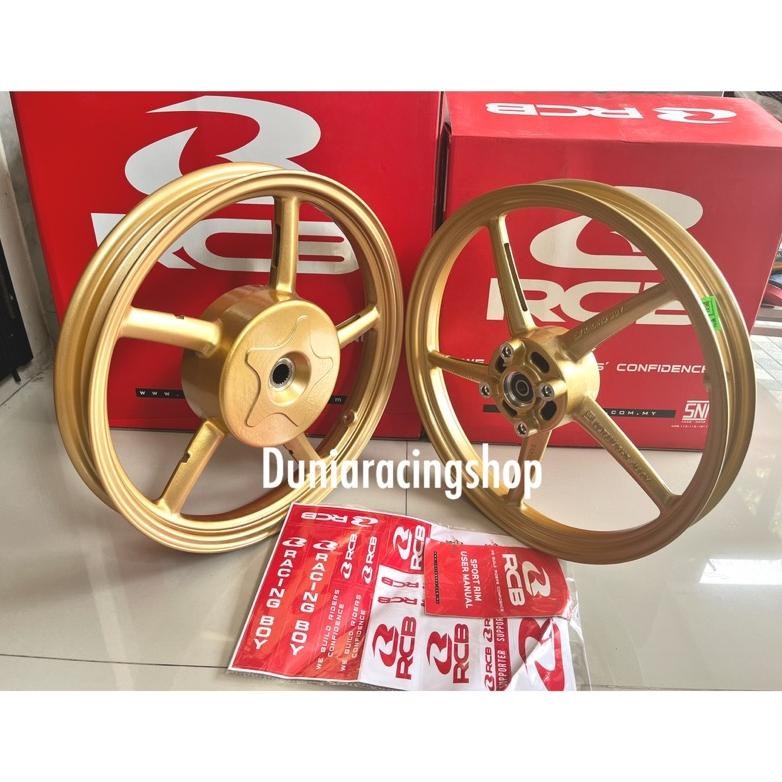 Velg RCB Beat karbu Beat fi Scoopy Genio Vario 110 Vario 110 fi Spacy SP522 palang 5 original RCBw