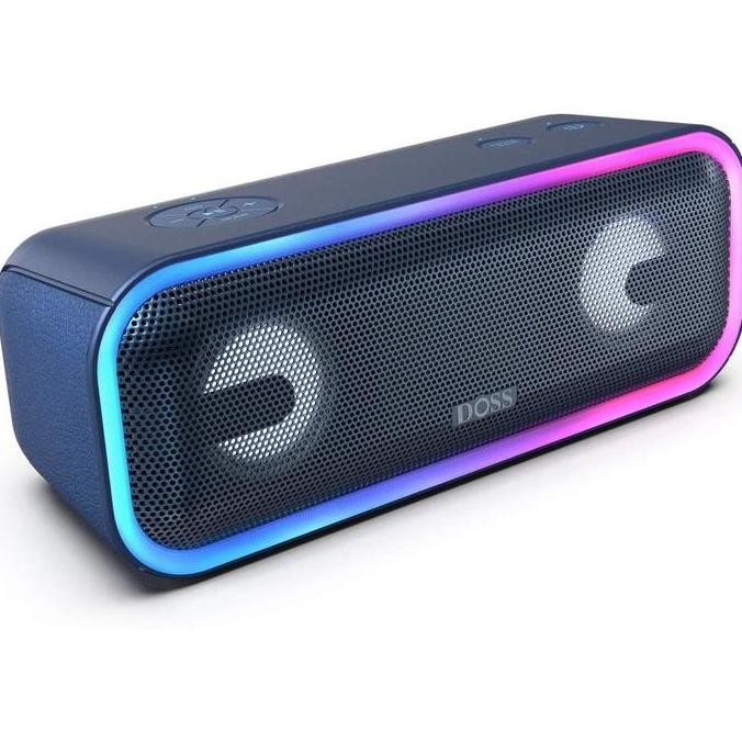 Original DOSS SoundBox Pro Plus Portable Bluetooth Speaker IPX5 TWS
