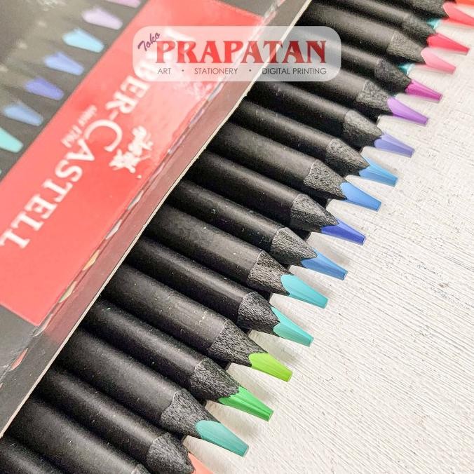 

Pensil Warna Faber Castell Black Edition | Color Pencil LA