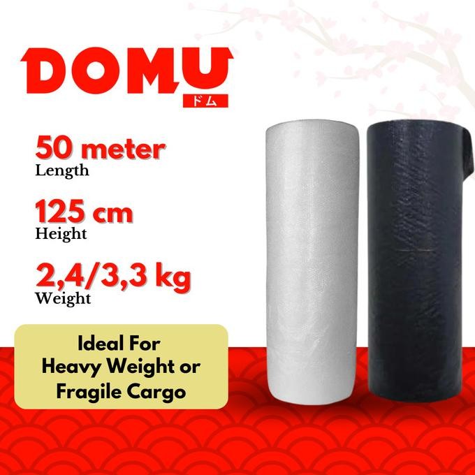 

tersedia bubble wrap tebal dan murah ukuran 3 kg / 2,4 kg 50 meter 125 cm