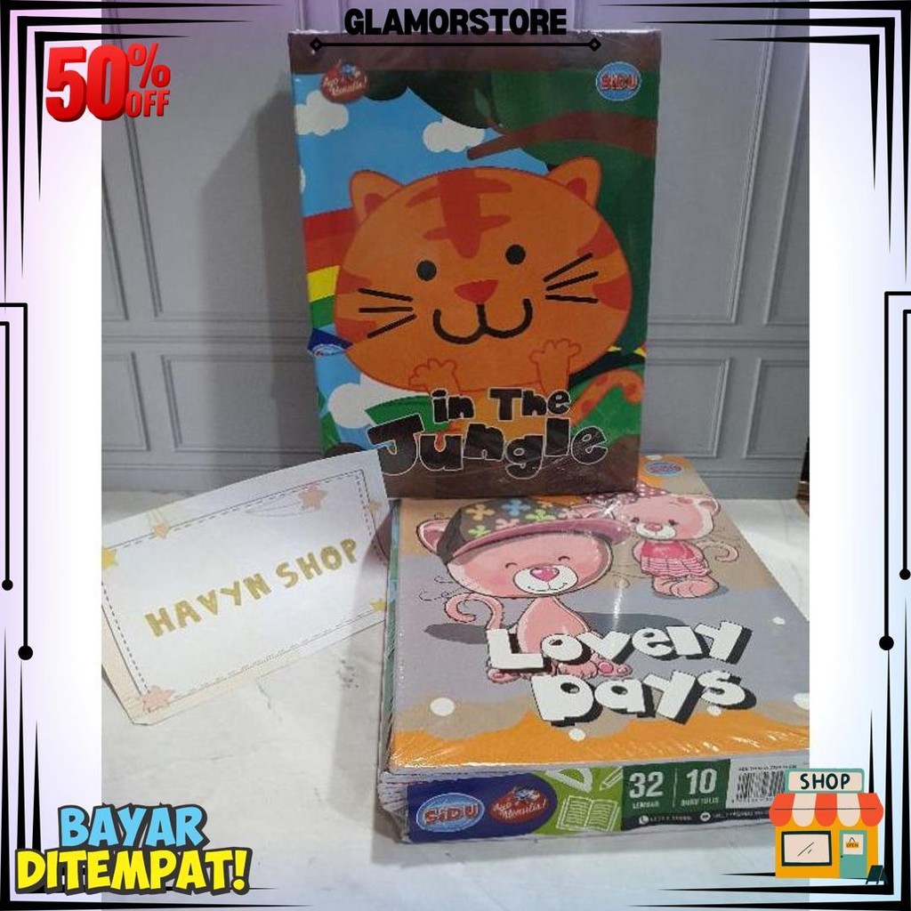 

(10Pc) Buku Tulis Sinar Dunia Sidu Isi 32 Lembarrr/Buku Tulis D Termurah