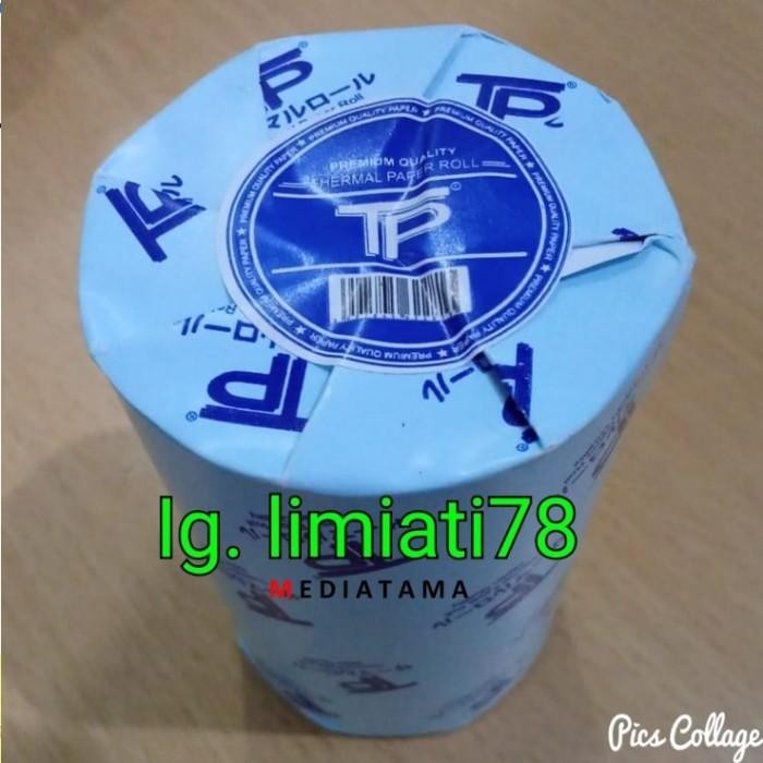 

Kertas Thermal Label Struk Printer 80Mm 80X50 Kertas Termal Print 80 X 50 Kertas Lebel Merek Tp Isi 100 Roll Merk Tp 100Rol Original Dan Terpercaya
