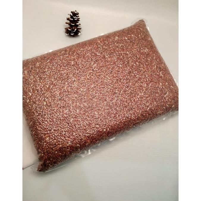 

tersedia beras merah organic 5kg