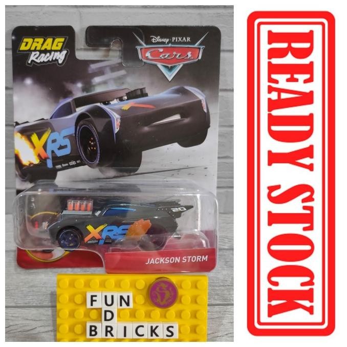 Mattel Cars Drag Racing Jackson Storm