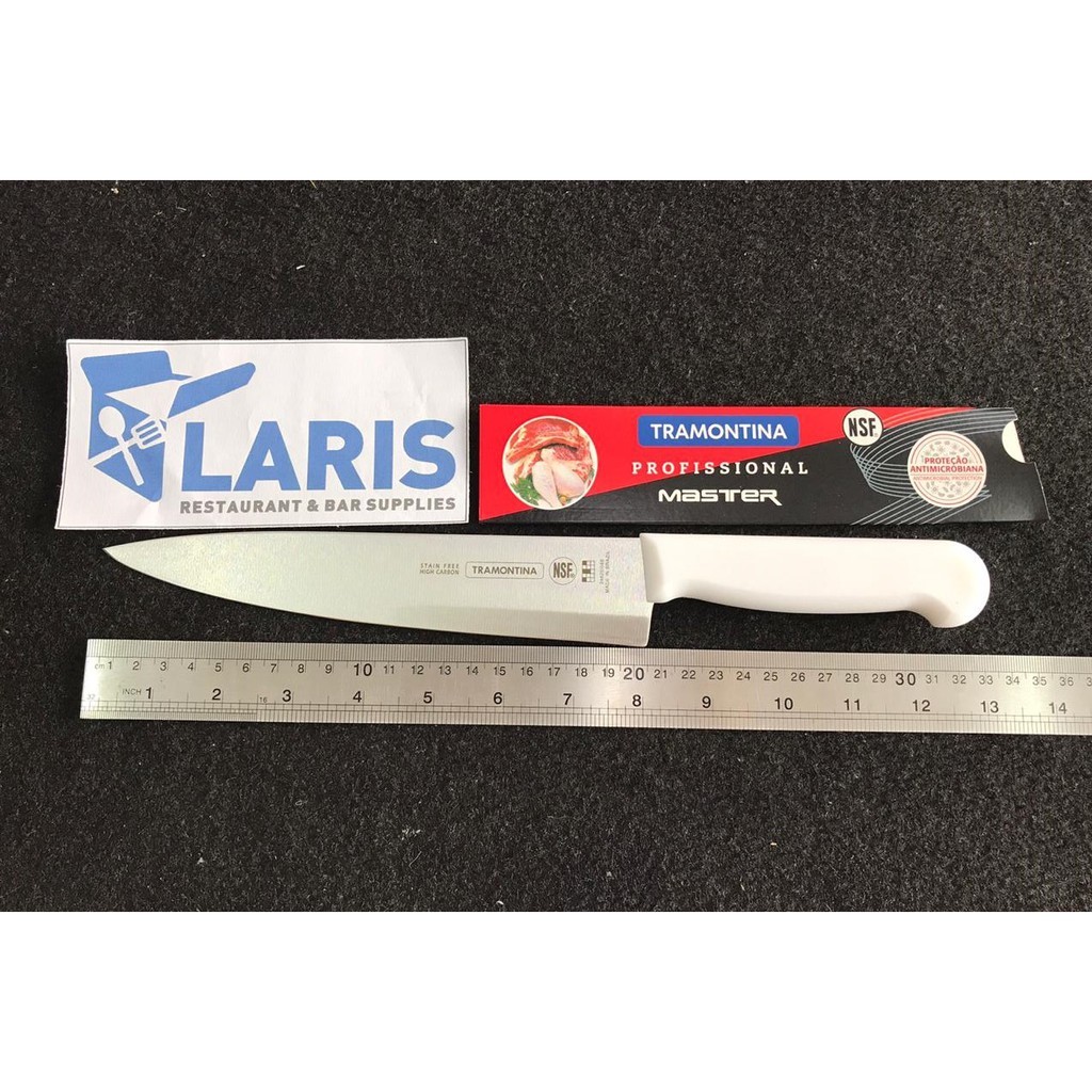 Chef Knife Tramontina 8 Inch atau 20cm Pisau Dapur Daging Tramontina 8 DIJAMIN ORI BRAZIL