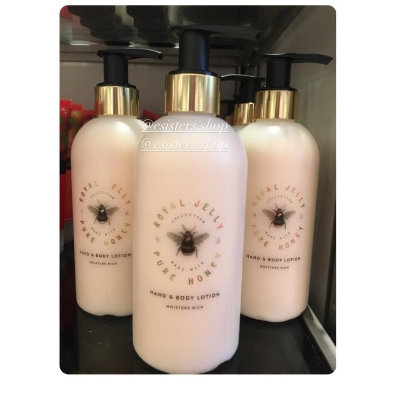 M&S MARK MARKS SPENCER ROYAL JELLY HAND & BODY LOTION 250 ml