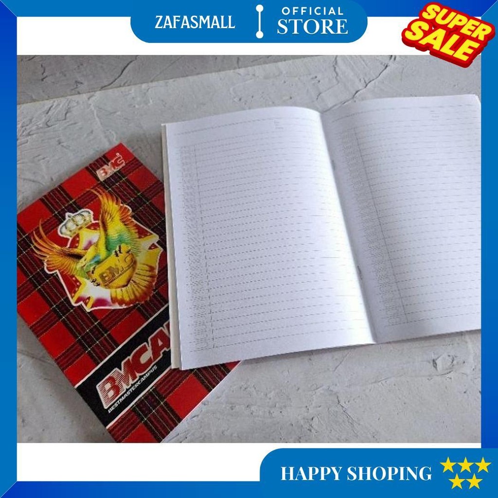 

(10 Pcs) Buku Tulis Campus Bmc 36 Lembar Ukuran Panjang D Terlaris