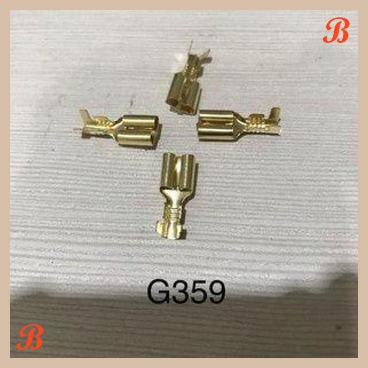 [MGG] SKUN KABEL TERMINAL KUNINGAN