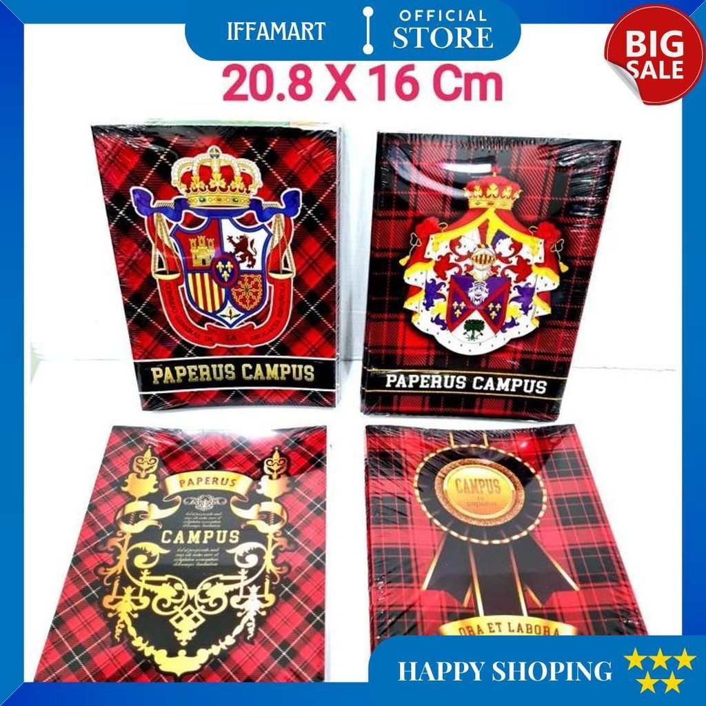 

Buku Tulis 38 Lembar Isi 10 Buku Random Campus D Sale