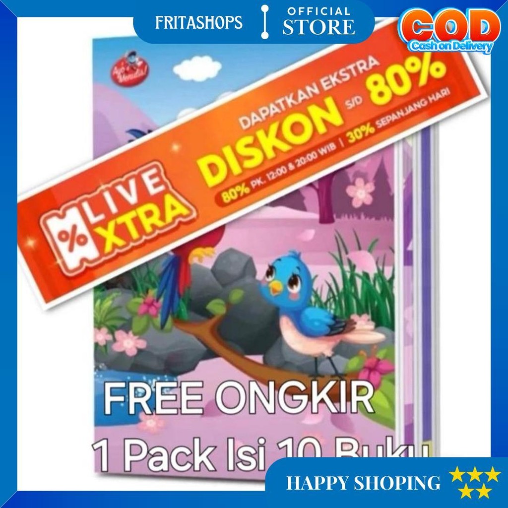 

Buku Tulis Sinar Dunia / Sidu 10X38 Lembar Sidu 38 D Gratis Ongkir