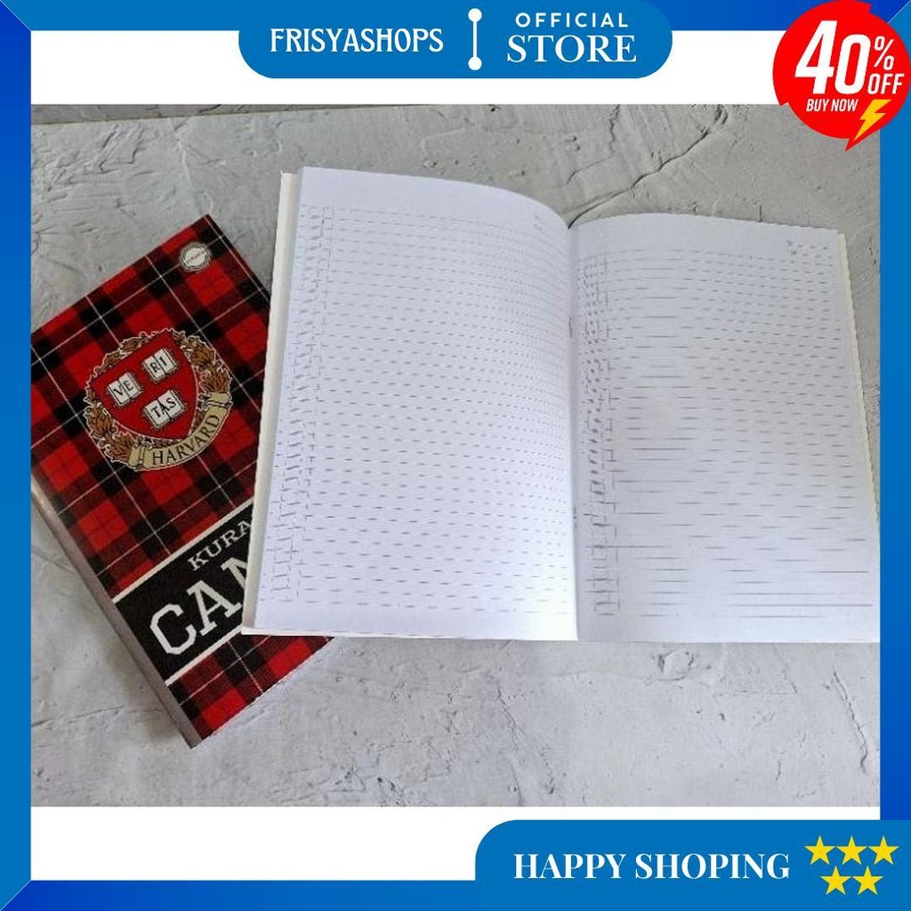 

(10 Pcs) Buku Tulis Campus Kuramas 50 Lembar D Promo 4.4
