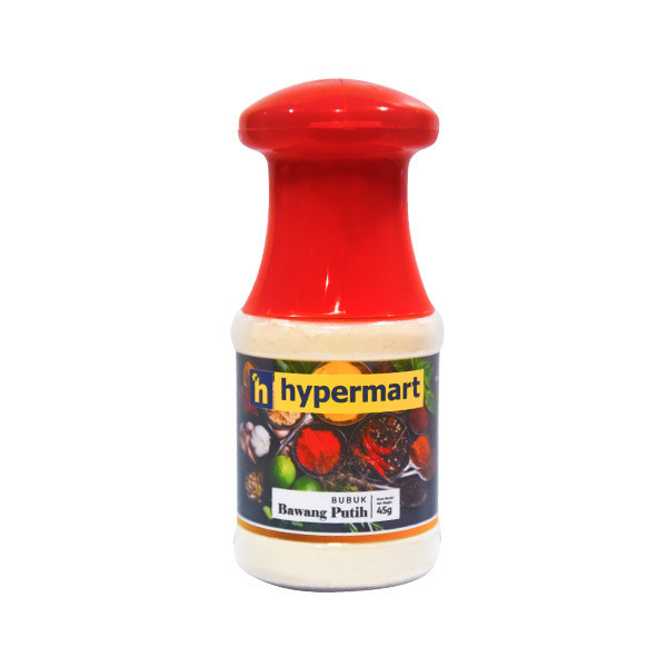 

HYPERMART VALUE PLUS BUBUK GARLIC BOTOL 45 GR