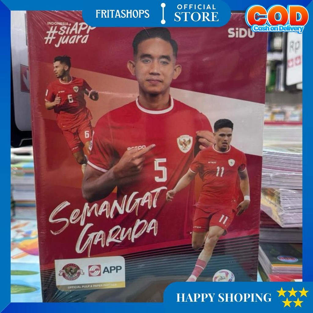 

Buku Tulis Sidu 38 / Buku Sidu38 Lembar (1Pak= 10Buku) D Gratis Ongkir