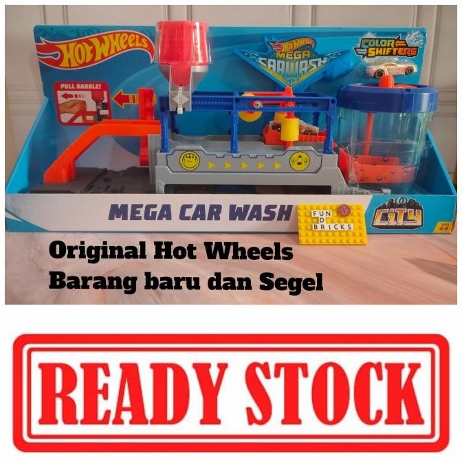 Hot Wheels Mega Car Wash