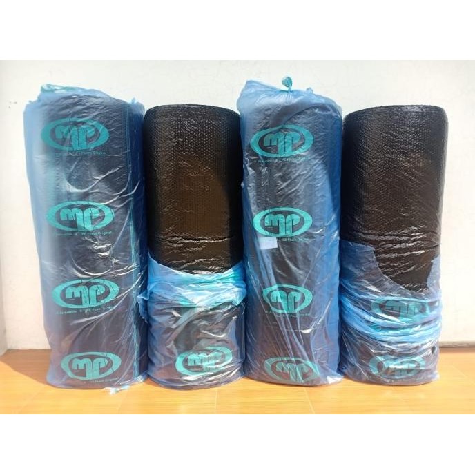 

tersedia bubble warp hitam mp mulia pack 50m x 125cm hitam - bubble wrap mp