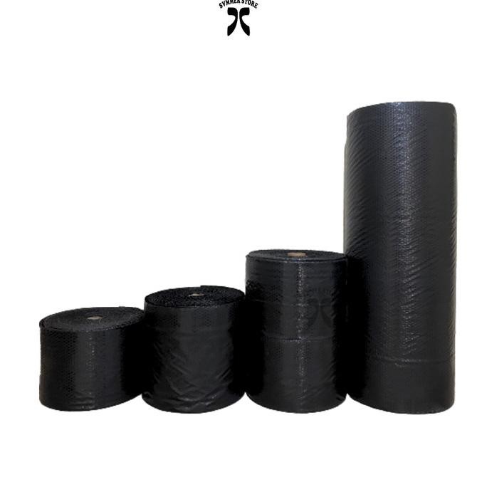 

tersedia bubble wrap premium hitam bening packaging 125cm x 50meter 125x50m