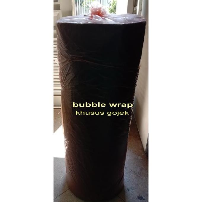 

tersedia bubble wrap roll hitam