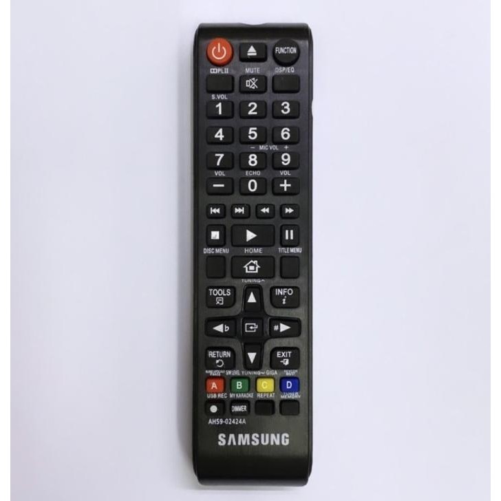Terlaris Remot Remote Home Theater Hometheater Dvd Samsung Ah59-02418A Original