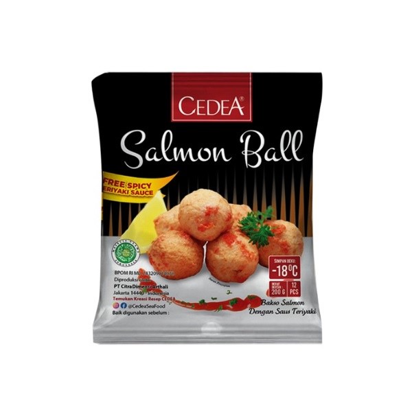 

CEDEA SALMON BALL 200 GR