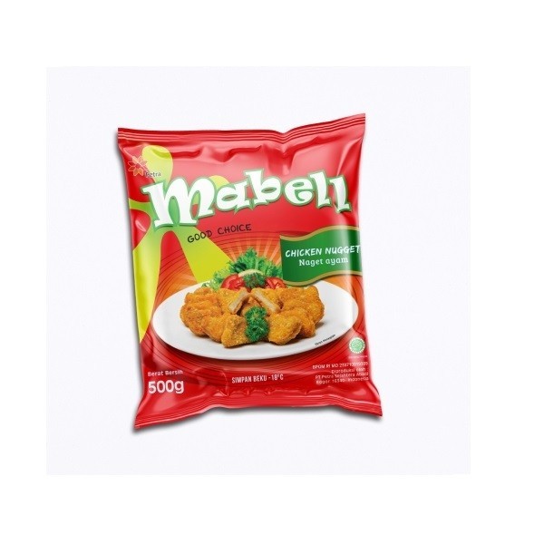 

MABELL CHICKEN NUGGET 500 GR