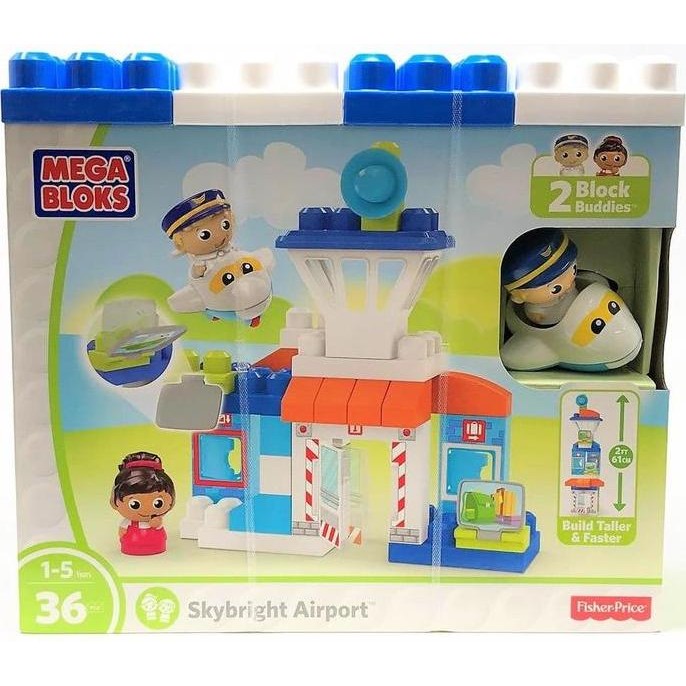 MegaBloks Mega Bloks Skybright Airport