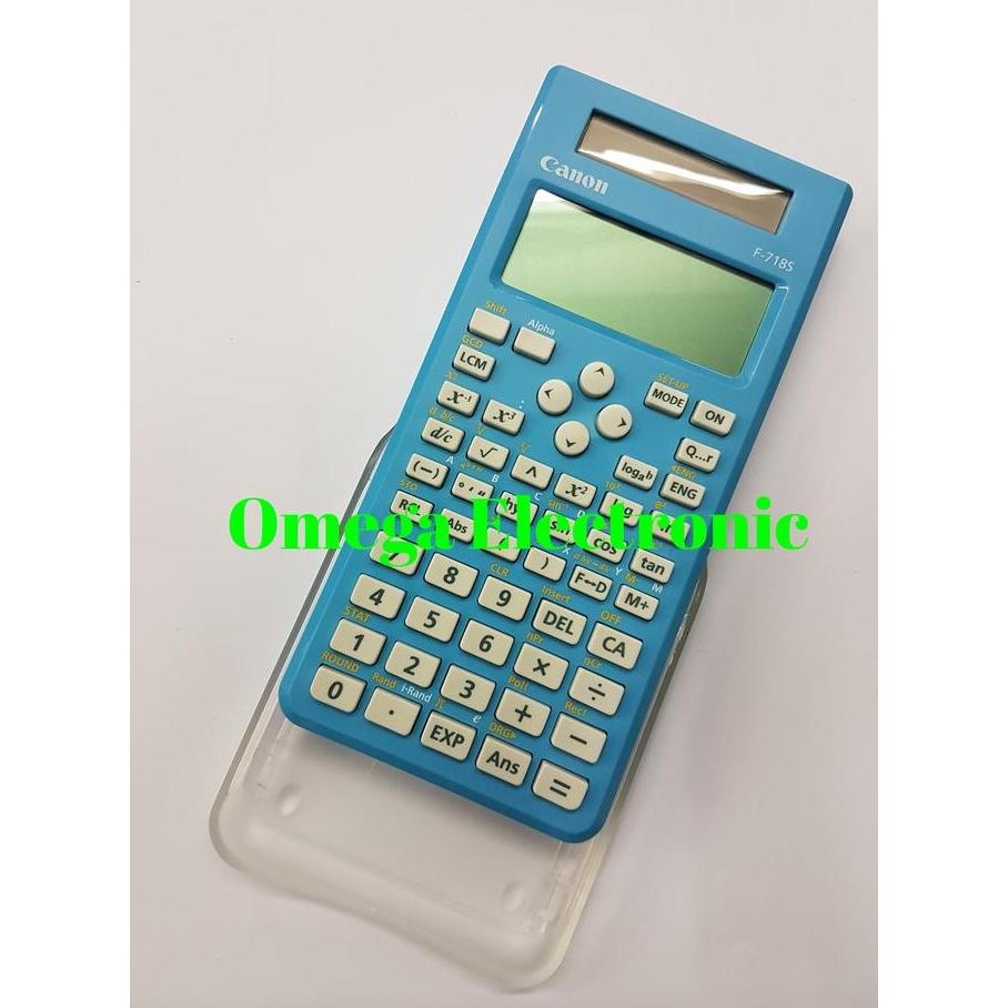 

Canon F-718SGA Scientific Calculator Kalkulator Ilmiah Sekolah F-718S LDS