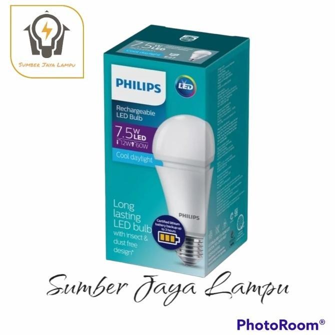 LAMPU LED PHILIPS EMERGENCY 7 WATT PUTIH