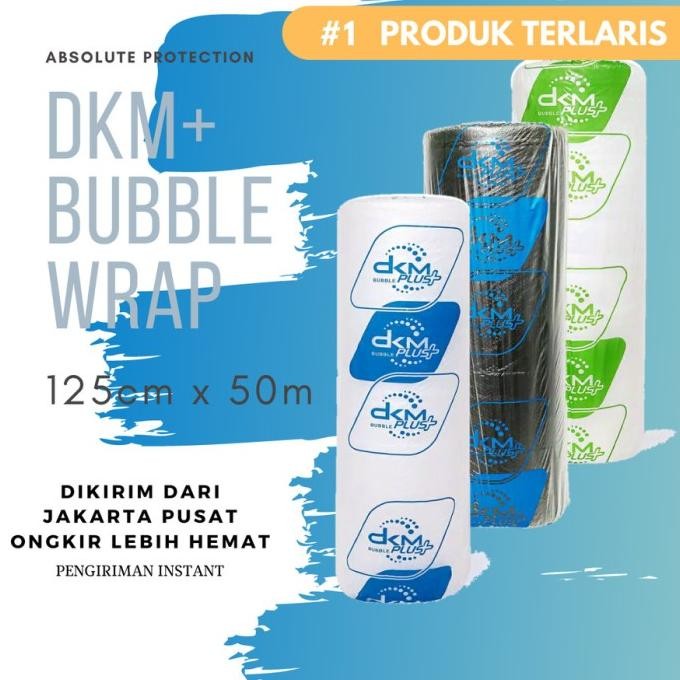 

tersedia plastik bubble / bublle / buble wrap roll dkm+ varian black blue green