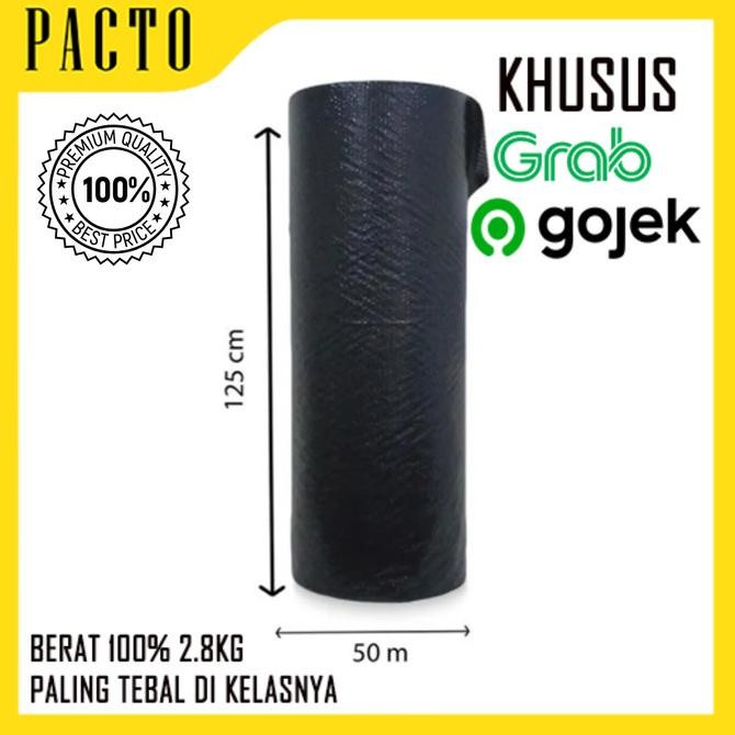 

tersedia bubble wrap full roll 125 cm x 50 m full roll ekstra tebal grab/ gojek