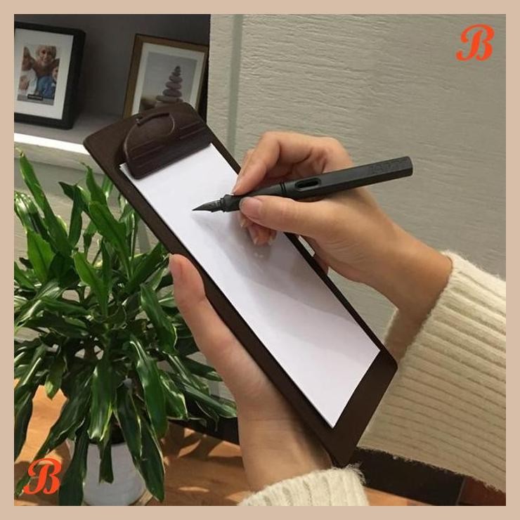 

[CBM] 23*10 CM CLIPBOARD COVER PLASTIK BILL HOLDER RESTAURANT RESTO/CAFE