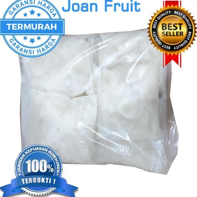 

Diskon! Buah Beku Sirsak 1kg Packingan per 100gr Soursop Frozen TERMURAH