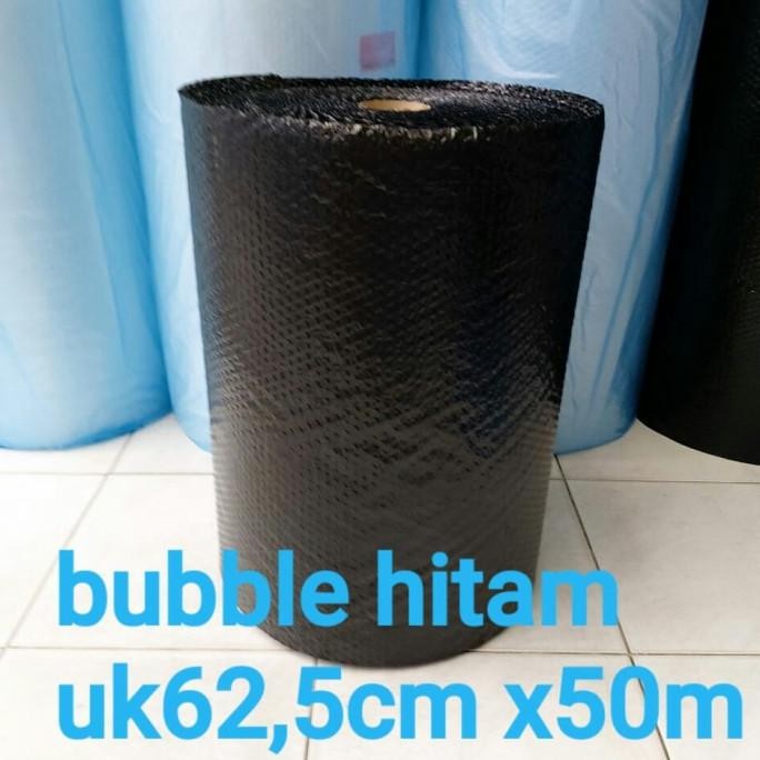 

tersedia bubble wrap/plastik gelembung ukr 62,5cm x 50m muliapack hitam