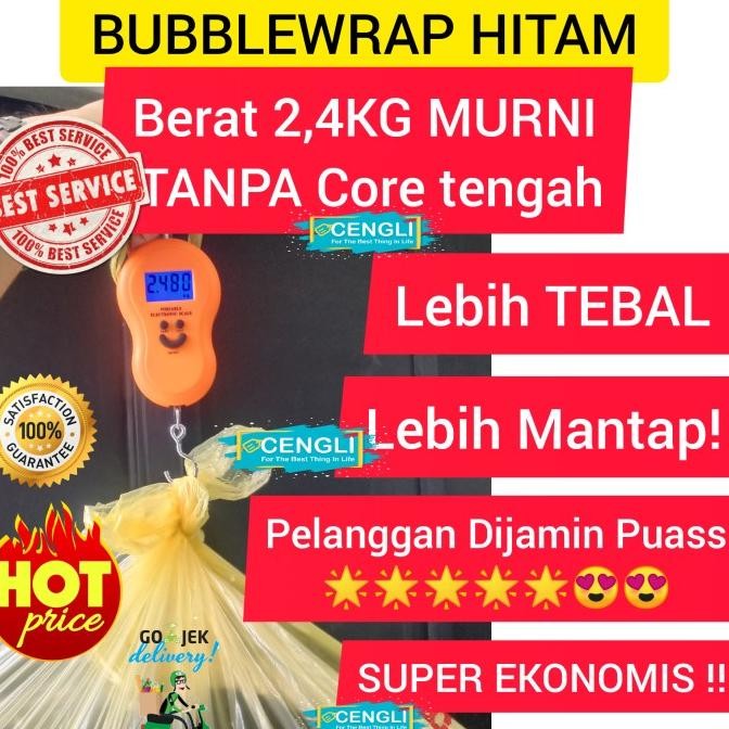 

tersedia bubblewrap roll bening 125 x 50 m / bubble wrap roll 125 x 50m tebal