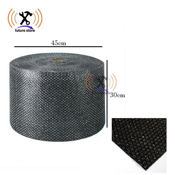 

tersedia bubble wrap warna hitam jakarta plastik buble warp 30x45cm gelembung