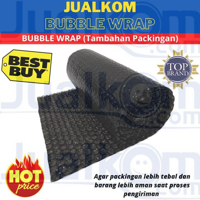 

tersedia bubble wrap tambahan packingan