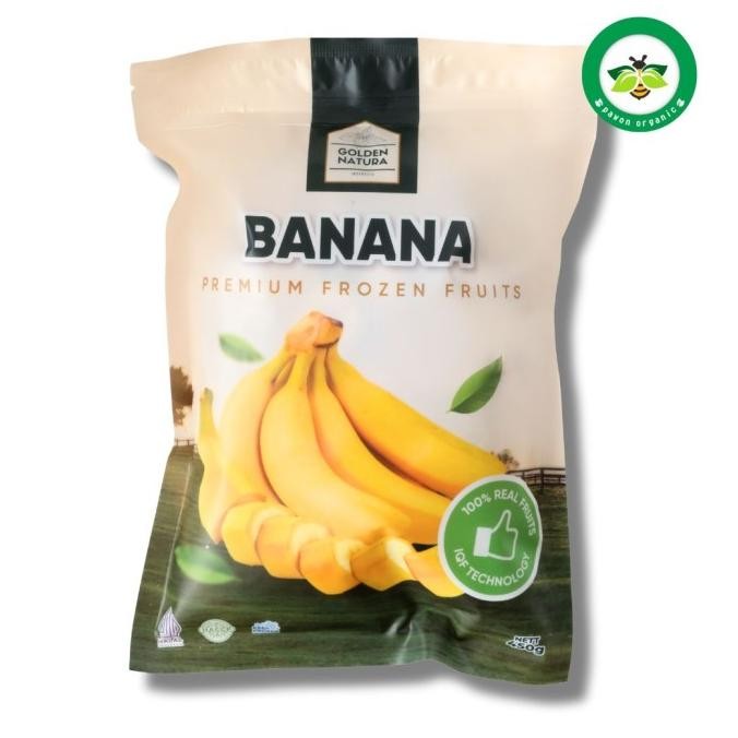 

Diskon! Saba Banana Premium Frozen Fruits | Buah Pisang Beku